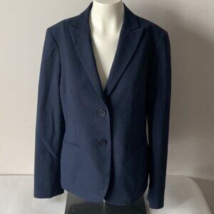 Jones New York Classic Wool Blend Blazer